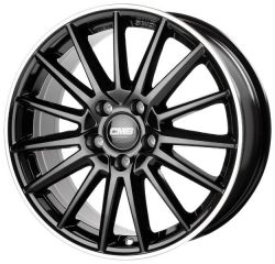 C23 Diamond Rim Black Gloss 9x18