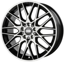 C25 Diamond Black Gloss 8.5x20