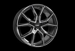 C33 Diamond Black Gloss 8.5x20