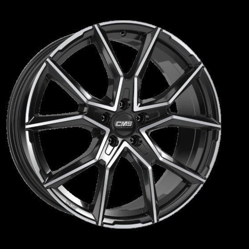 C33 Diamond Black Gloss 8.5x20