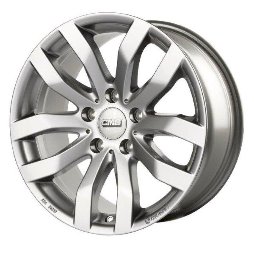 C22 Racing Silver 7.5x17