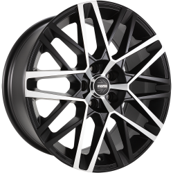 AVENGER Black matt polish 8.0x18