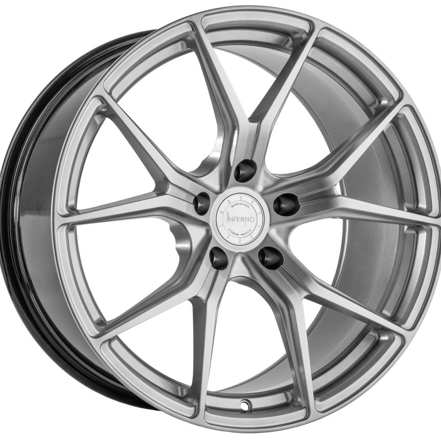 INFERNO Silver 8.5x19