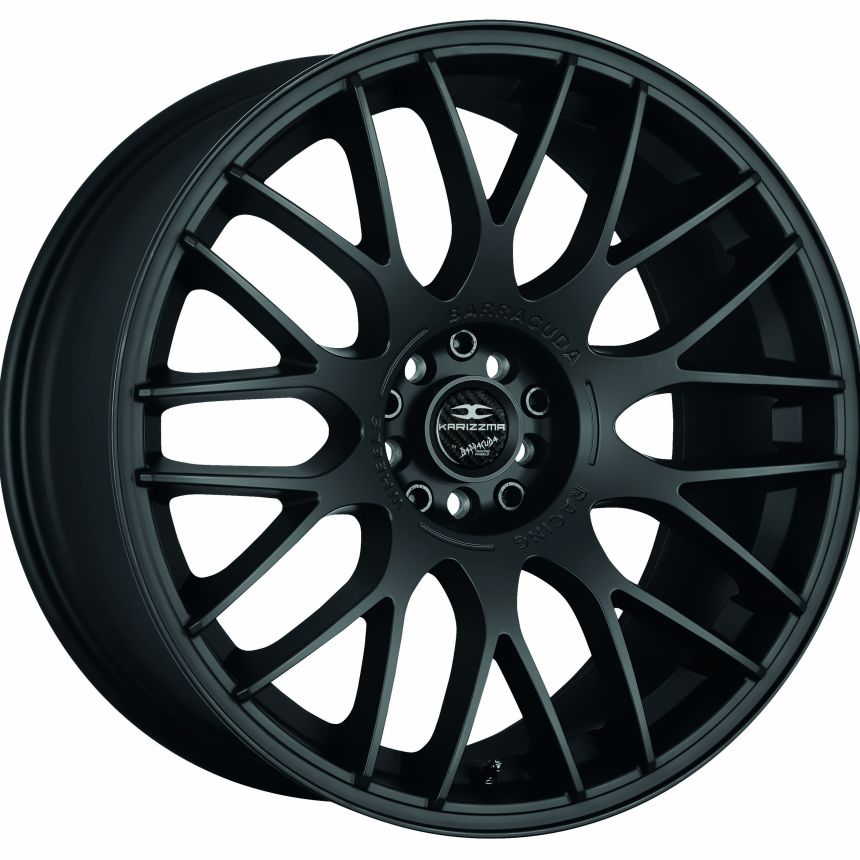 KARIZZMA Mattblack Puresports 10.5x20