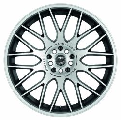 KARIZZMA Mattblack-polished 8.5x19