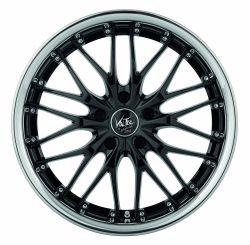 VOLTEC T6 Higloss black inox lip 9x18