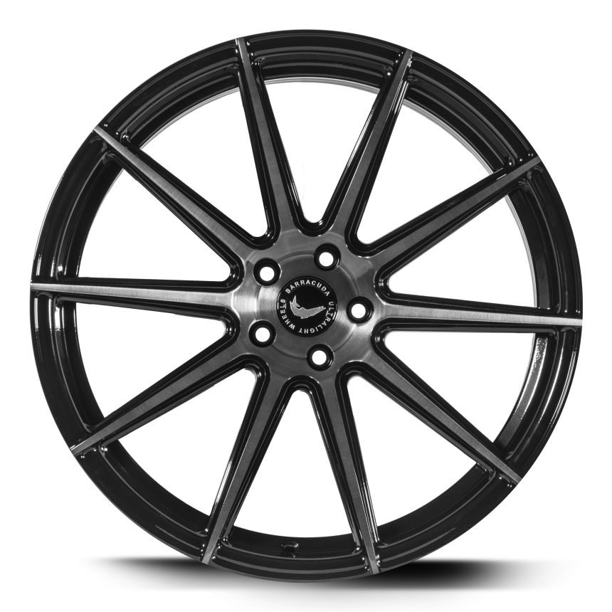 PROJECT 2.0 Higloss-Black brushed Surface 10.0x22