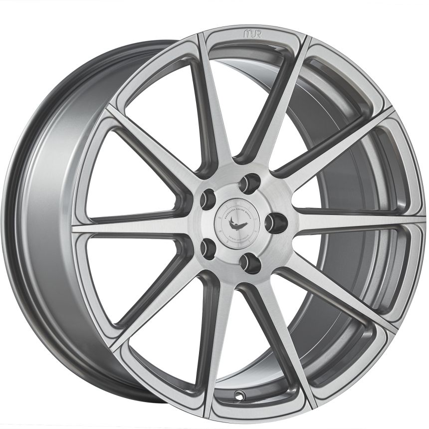 PROJECT 2.0 silver brushed 9.5x19