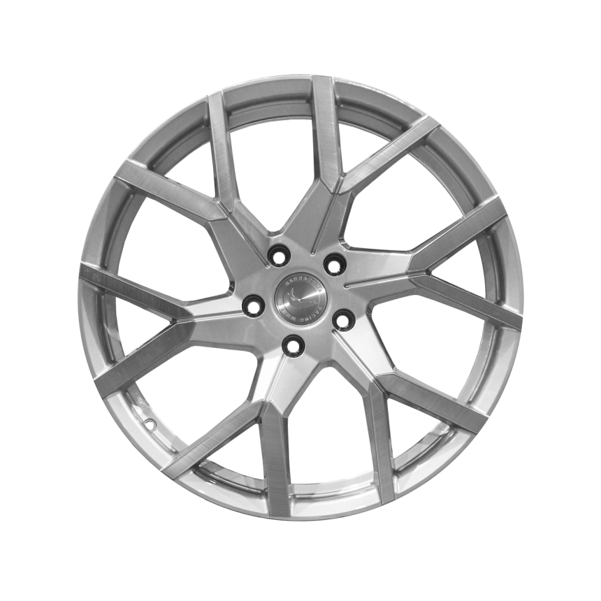 TZUNAMEE EVO Silver brushed 8.5x19