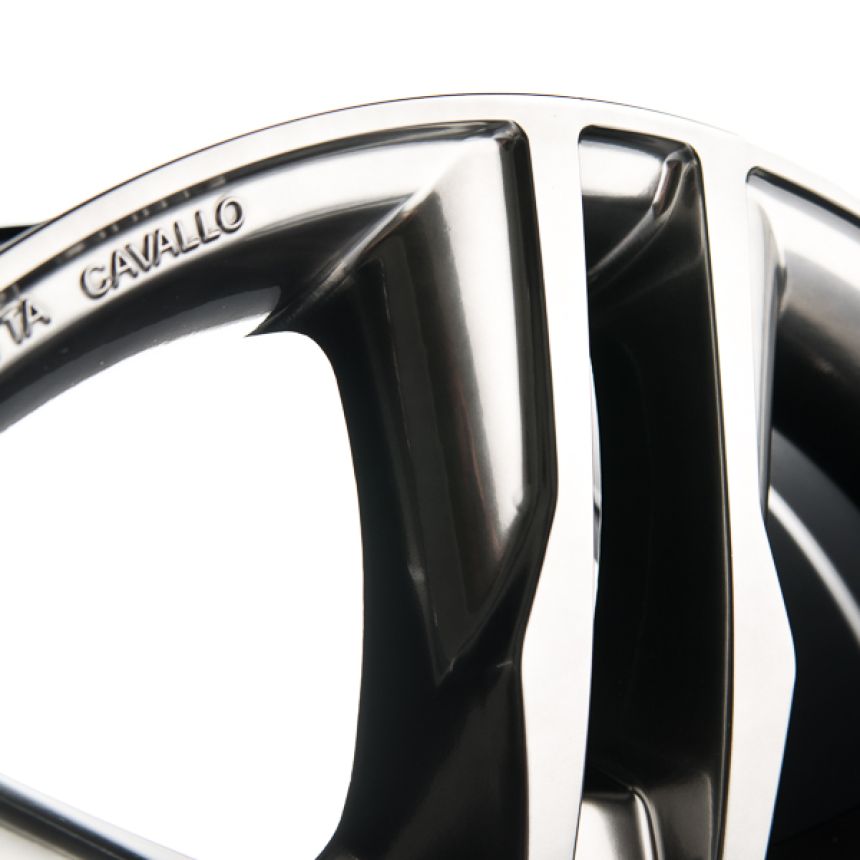 Cavallo Hyperblack Pakettiautoihin 7.5x17