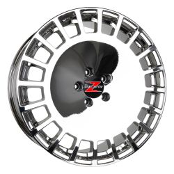 Glorioso Chrome 8.5x20