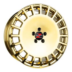Glorioso Gold Chrome 8.5x20