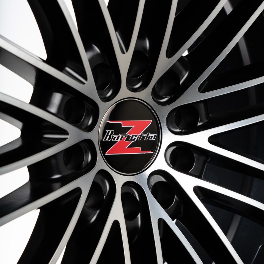 Magnifico Black Polished 7.5x17