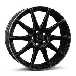 GTX black matt rim silver 8.0x19