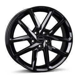 N black glossy 6.5x17
