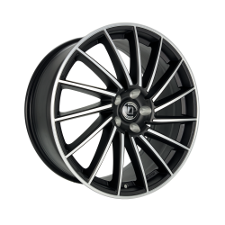 Briosa Nero machined 8.0x18