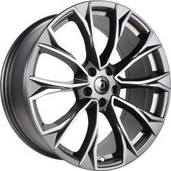 Century Nero machined 8.5x20