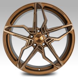 KHARMA Higloss-Bronze brushed Surface 9x20