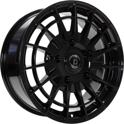 A107 Piano Black 9.0x21