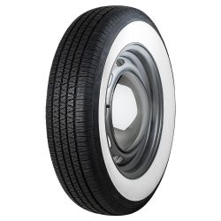 WhitePaw Classic Valkosivu 2½" (64mm) 165/80-15 R
