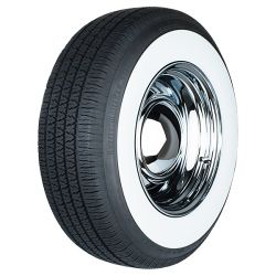 WhitePaw Classic Valkosivu 3¼" (83mm) 235/75-15 R