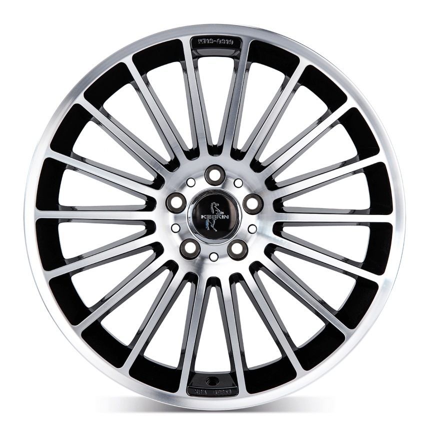 KT15 Black Front Polish 8.5x19