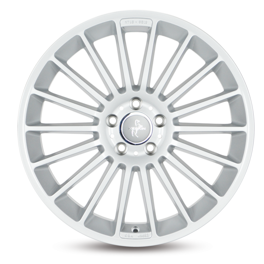 KT15 Silver Painted 7x17