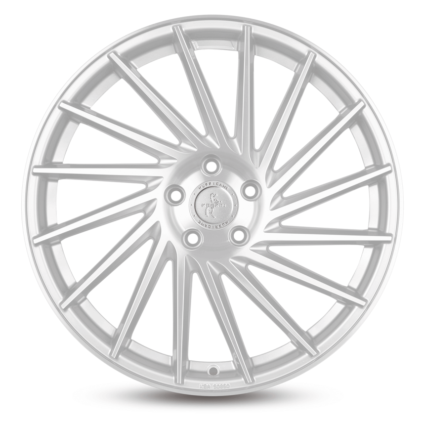 KT17 Silver Front Polish 10x22