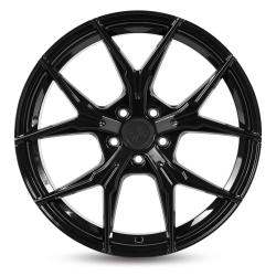 KT19 Black  Painted 8x18