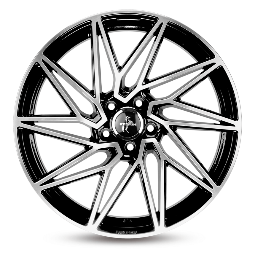KT20 Black Front Polish 8.5x19