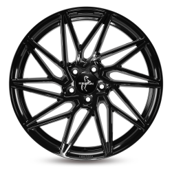 KT20 Black Painted 8.5x20
