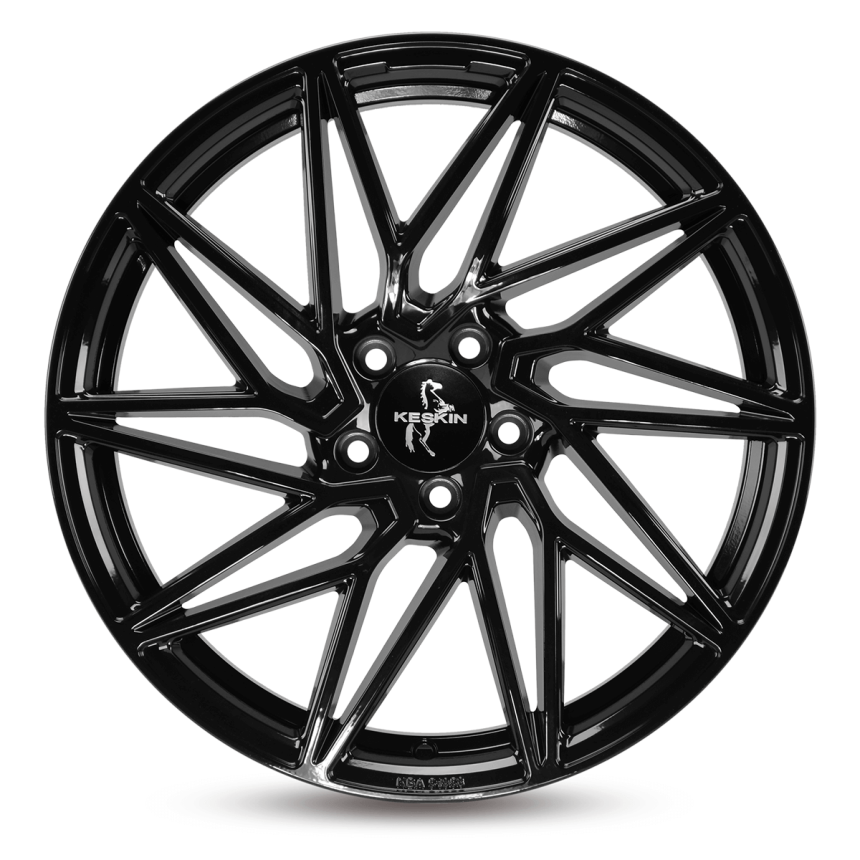 KT20 Black Painted 8.5x19