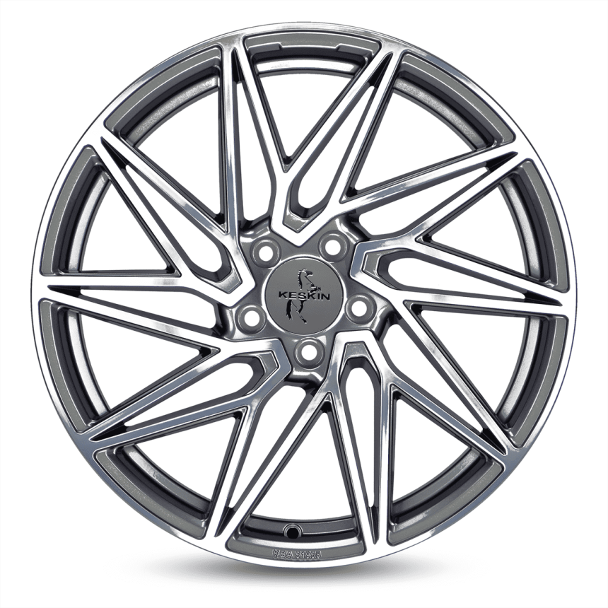 KT20 Palladium Front Polish 8.5x19