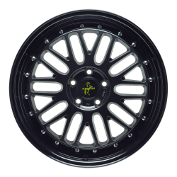 KT22 Matt Black Painted 8x18