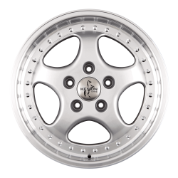 KT2 Silver Lip Polish 8.5x18