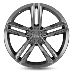 A1 Palladium Painted 8x18