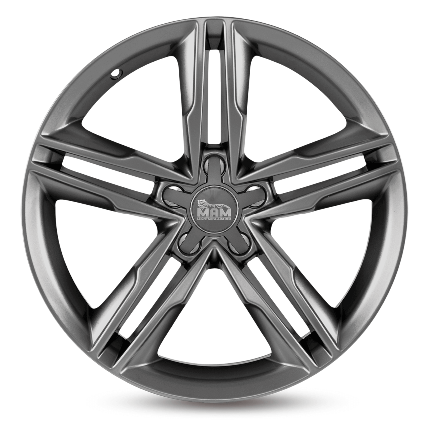 A1 Palladium Painted 8x19