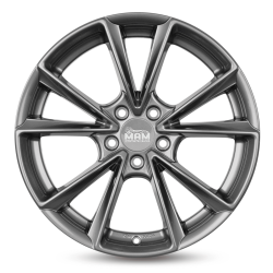 A5 Palladium Painted 8.5x20