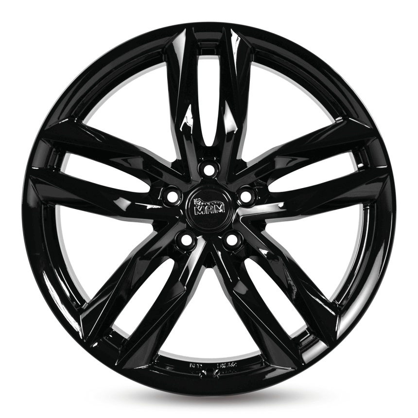 RS3 Black Painted 8.5x20