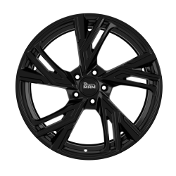 RS5 Black Painted 8x18