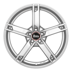 W4 Silver Painted 7x17