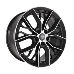 MASSIMO Black matt polish 8.0x18