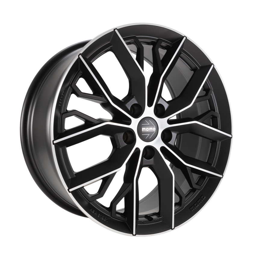 MASSIMO Black matt polish 8.0x18