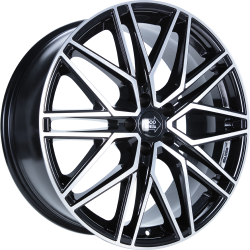 MM1023 BLACK POLISHED 8.0x18