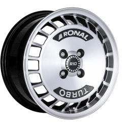 R10 TURBO BLACK-FRONT CUT 7.0x15