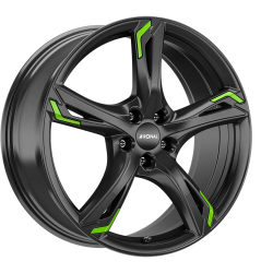 R62 Green JET BLACK 8.0x19