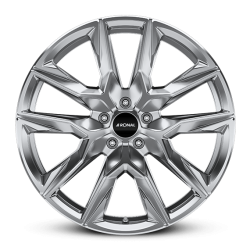 R71 JET BLACK-COPPER MATT-FRONT CUT 9.5x21