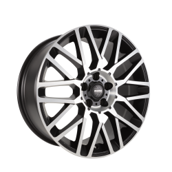 REVENGE EVO Black matt polish 8.5x19