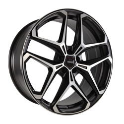 RF04 Black matt polish 9.0x20