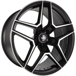 RF06 Black matt polish 10.0x20